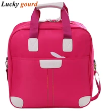 Модная Сумка Женская дорожная сумка короткая Туристическая Сумка на одно плечо Большая вместительная складная дорожная сумка Мужская Женская водонепроницаемая сумка D347