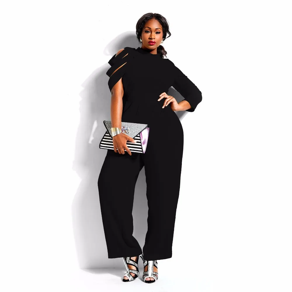 Plus Size Women Clothing XL XXL XXXL XXXXL Jumpsuit Spring&Summer