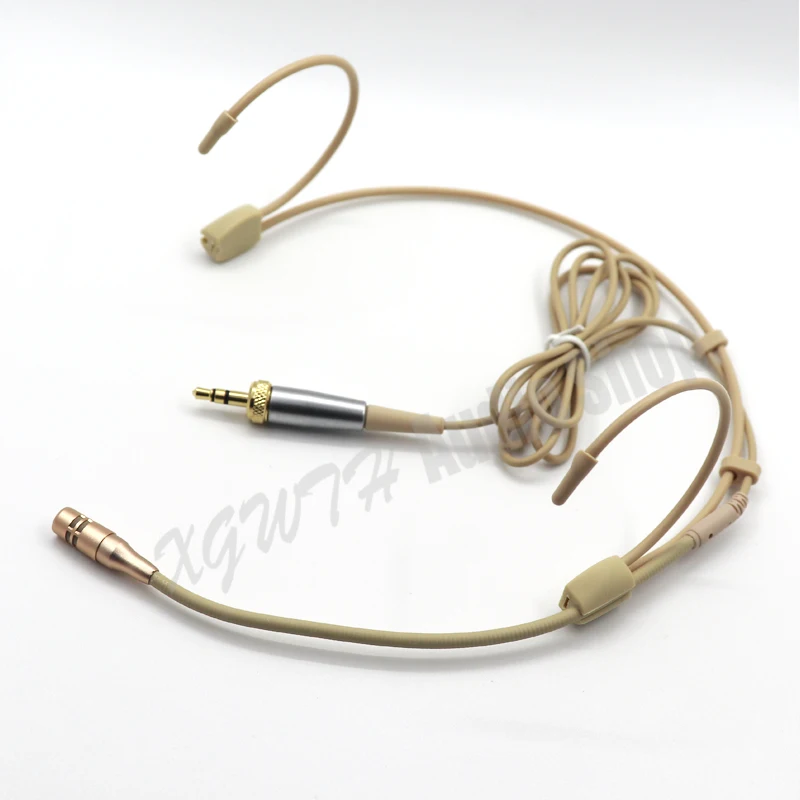 Конденсатор гиперкардиоидная гарнитура микрофон для Sennheiser EW 100 300 500 G1 G2 G3