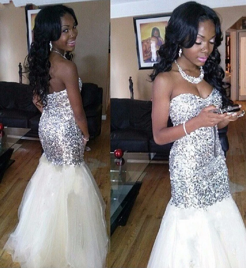 white and silver homecoming dresses