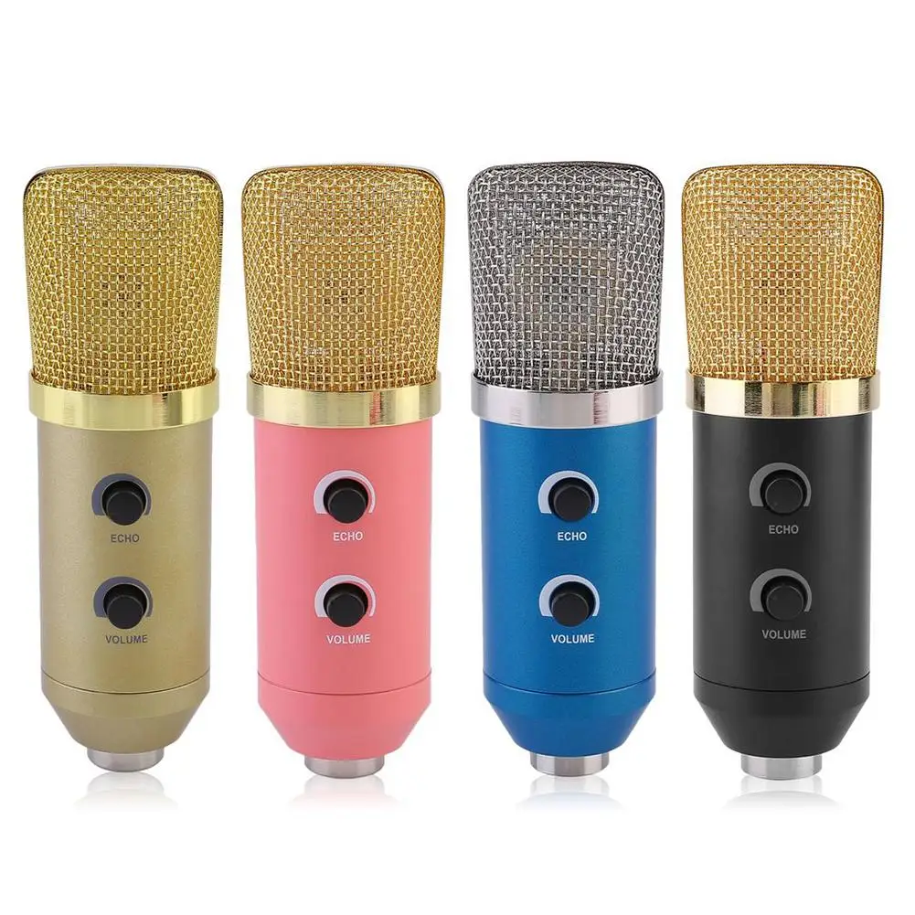 

USB Condenser Microphone Professional Livestreaming Studio Broadcasting Mic Condenser Microphone Professional