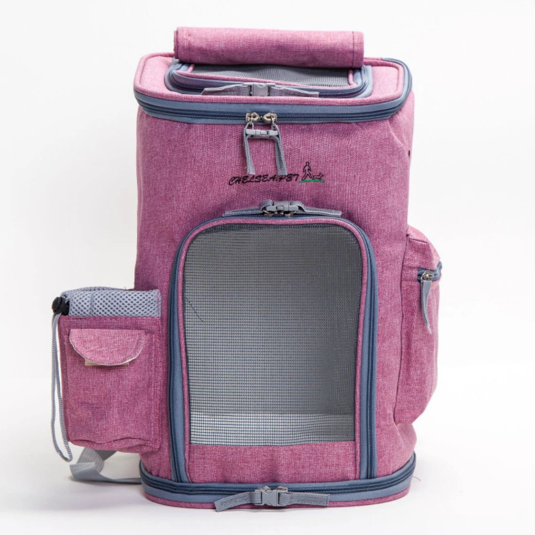 

mesh Breathable dogs backpack small Medium Dog Carriers for Riding Hiking Travel Cats Chihuahua Head Out Front shoulder bags