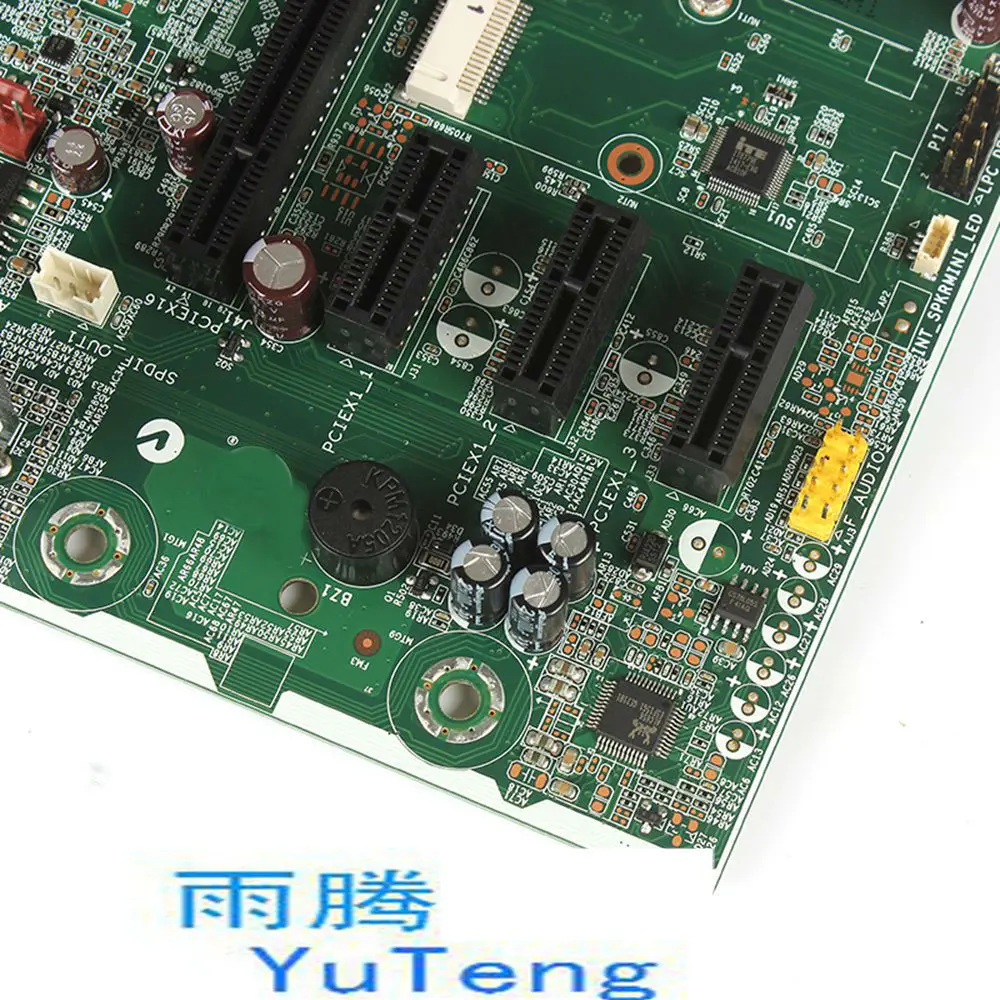 mesa 682953-001 H-CUPERTINO-H61-uATX: 3.10 mainboard 100% testado totalmente trabalho