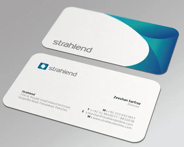 

Round Corner Business Cards,350gsm smooth matt laminated art paper business cards+free shipping