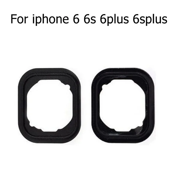 Резиновая прокладка для держателя кнопки Home iPhone 4 4s 5 5c 5S SE 6 6s 7 plus сменная
