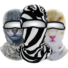 100 шт., маска для кошек и собак, теплый шлем, лайнер, лыжный бег, Велоспорт, сноуборд, велосипед, езда на велосипеде, защита для лица, шапка с ухом