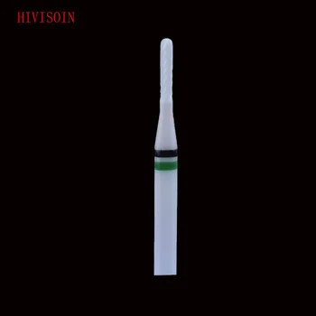 

1 Pcs/Lot White Zirconia Ceramic Dental Lab Burs - Cylindrical -Cross Cut XXC (0212.012)