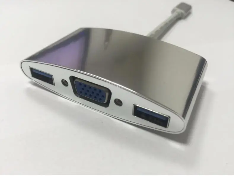 

Type-c to USB 3.0 VGA adapter