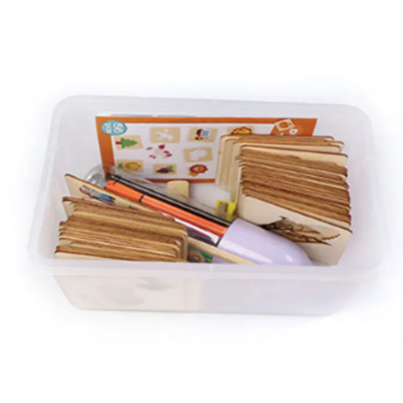 

Drawing Model Filled Colored Form Board Toy Set Draw Frame Preschool Learning