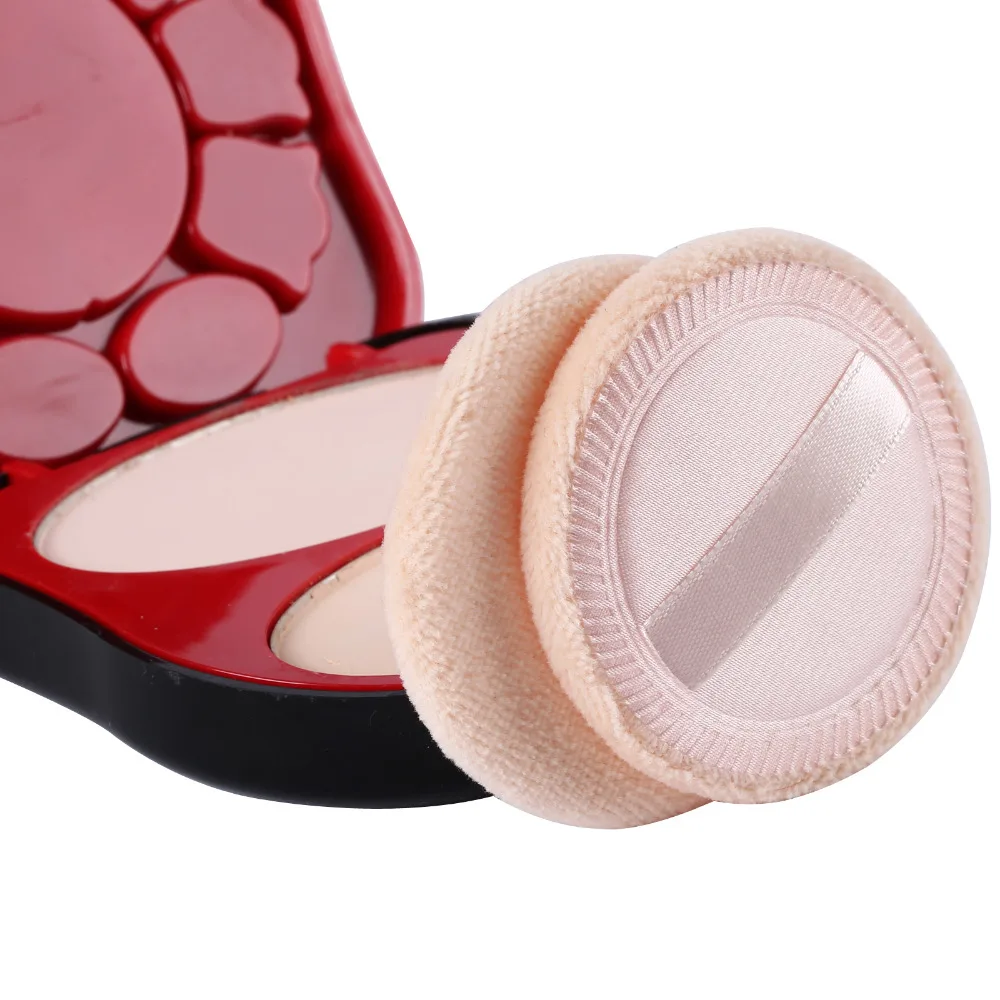 New Arrivals 6PCS Women Beauty Facial Face Body Powder Puff Cosmetic Beauty Makeup Foundation Soft Sponge Girl Lady Gift