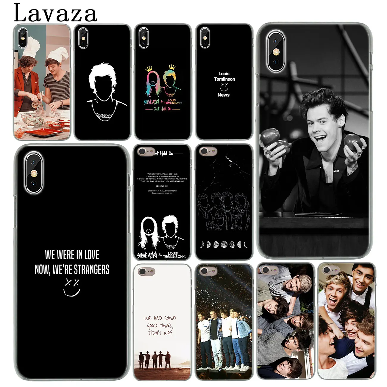 

Lavaza One Direction Louis Tomlinson 7Plus 8Plus Hard Phone Cover Case for iPhone XR X 11 Pro XS Max 8 7 6 6S 5 5S SE 4S 4 10