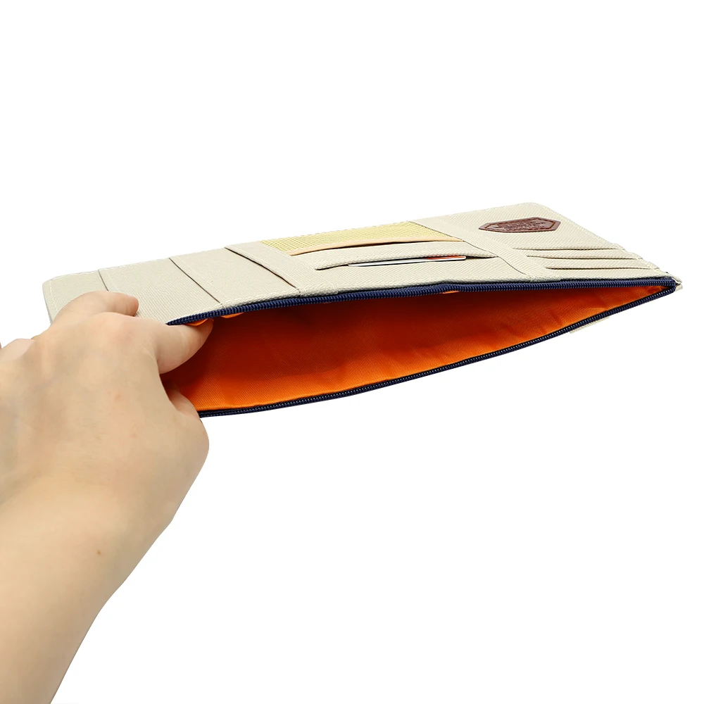 YOSOLO Car Sun Visor storage Pouch Multi Function Sunshade Cover Leather Auto Stowing Tidying Car-styling Interior Accessories YOSOLO Car Sun Visor storage Pouch Multi Function Sunshade Cover Leather Auto Stowing Tidying Car-styling Interior Accessories