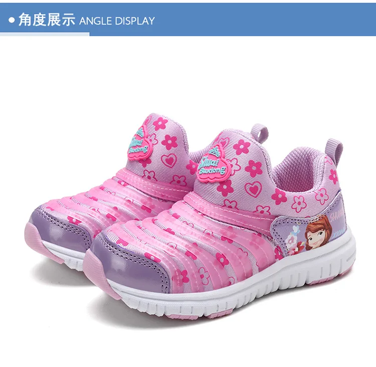Caterpillar Boys Girls Sneakers Casual Shoes Spiderman Baby Children Hot Sport Soft Sole Breathable Kids Anti-Slippery Shoes  (44) - 