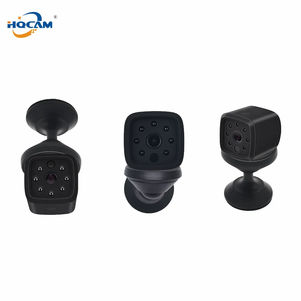 HQCAM 720P Wireless IP Camera built in battery Smart WiFi Camera WI-FI Surveillance Security Baby Monitor Mini CCTV Camera