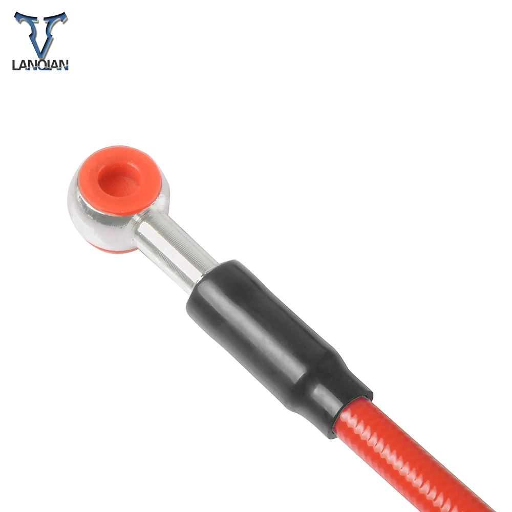 450mm To 120mm Motorcycle Brake Hose For HONDA CRF450R CRF250X CRF450X CRF230F CRF150F CRF250L