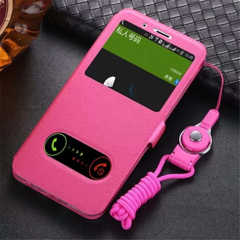 Flip Leather Cover For Huawei Mate 10 Lite Case Cover 10