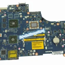 SHELI для Dell Inspiron M531R 5535 материнская плата для ноутбука CN-0FNGC4 FNGC4 FNGC4 LA-9103P W/для A6-5345M cpu HD8410 GPU DDR3