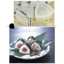 E74 2 шт. форма формочка для суши Onigiri рисовые шарики, обед Пресс создатель прессформы инструмент «сделай сам»