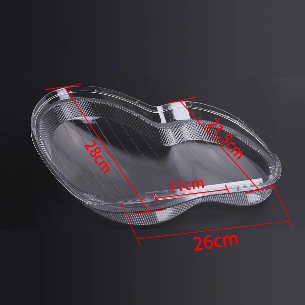 Левая прозрачная передсветильник крышка объектива противотуманная фара в сборе