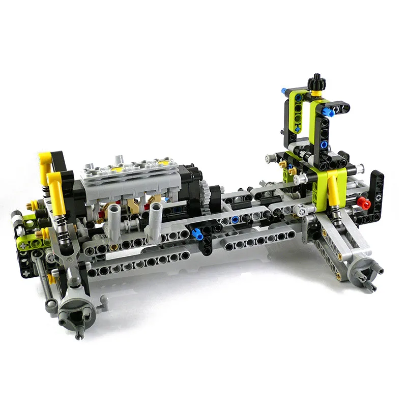 38001 автомобили Monster Truck 2 в 1 formle Buggy внедорожный скоростной автомобиль с большой