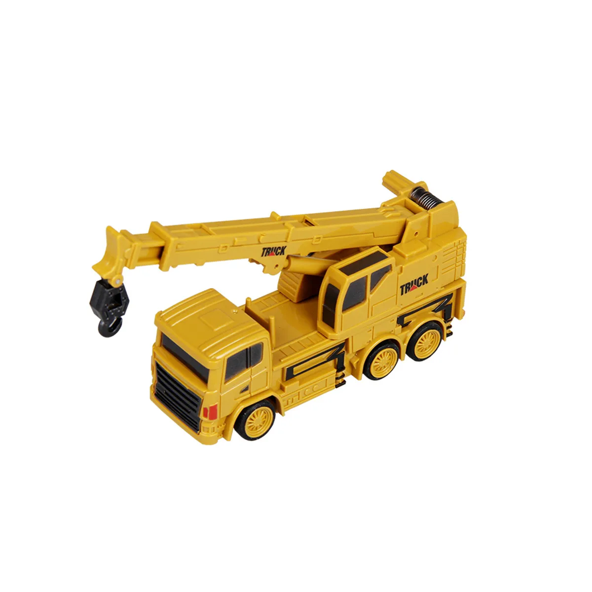 Mini RC Truck Toy Dump Truck Cars Children Excavator Crane Bulldozer Remote Control Electric Toys Model Engineering Vehicles