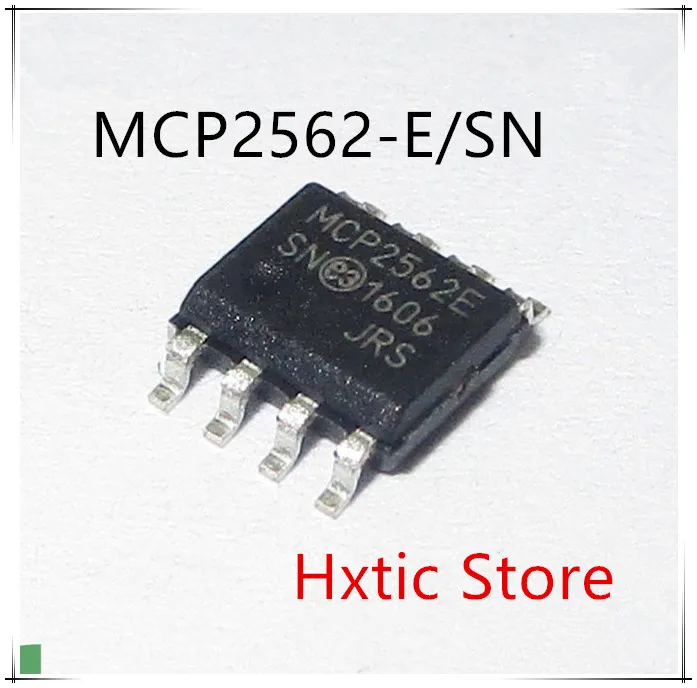 

NEW 10PCS/LOT MCP2562T-E/SN MCP2562-E/SN MCP2562E MCP2562 SOP-8 IC