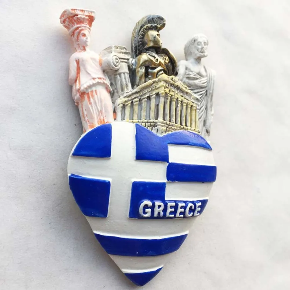 BABELEMI 1 шт. горячий греческий магнит на холодильник, сувенирные подарки Домашний декор