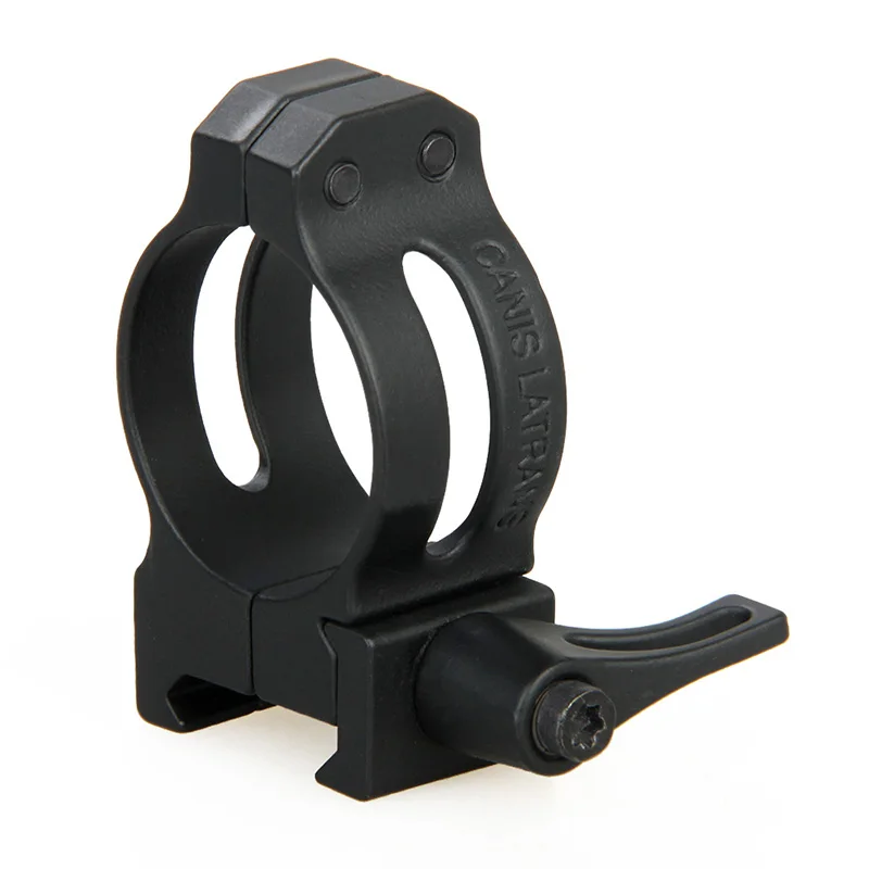 

Canis Latrans 304 steel tactical airsoft hunting accessories 24.5mm center high 30mm QD rifle scope mount for 20mm rail 24-0183