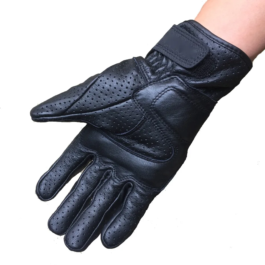 perforated leather summer glove b2