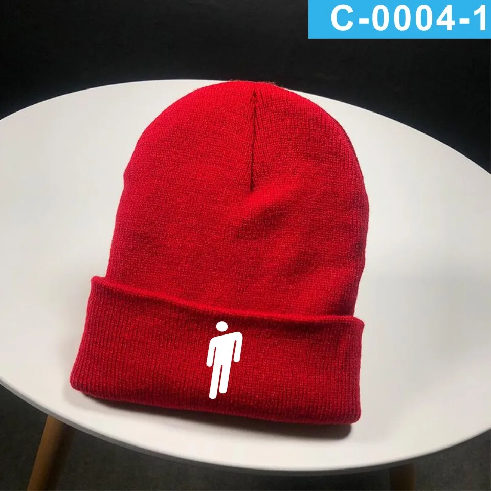 Frdun Tommee beanie with the billie eilish human stickman дизайн горячая распродажа Повседневная шапочка весна/осень популярные шапочки - Цвет: Золотой