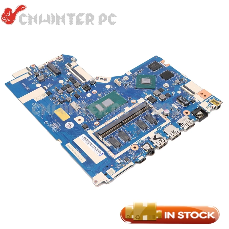 New NOKOTION DG421 DG521 DG721 NM-B242 For Lenovo IdeaPad 520-15IKB laptop motherboard 5B20N98441 i7-75