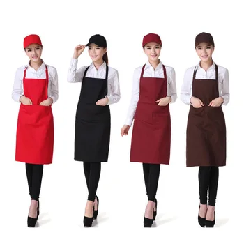 

Cooking Kitchen Aprons Adult Bib Apron Men Long Section Simple Antifouling Male Chef Cooking Craft Baking Cleanin Aprons