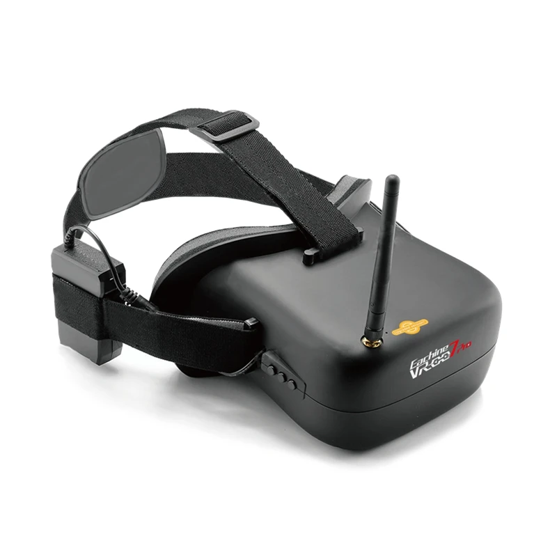 Новая версия Eachine VR-007 Pro VR007 Pro 5,8Г 40CH FPV Очки 4.3 Inch Видео Гарнитура С 3.7V 1600 мАч Батареей