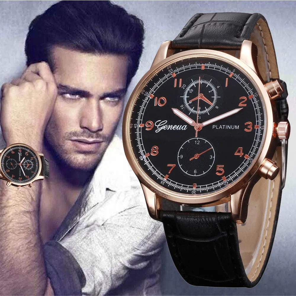 mens style watches 2018