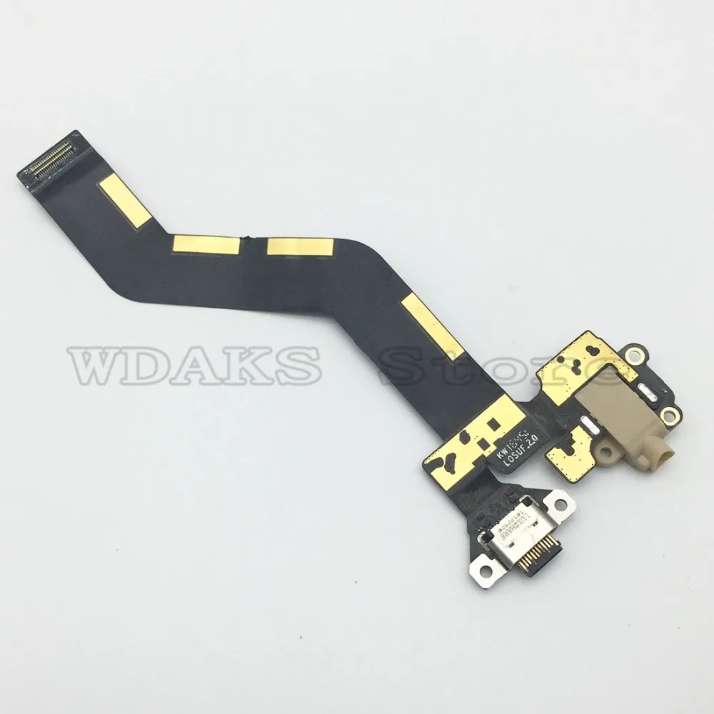 Новый Для Meizu Pro 6 Pro6 белый/черный USB для подключения док-станции Зарядное