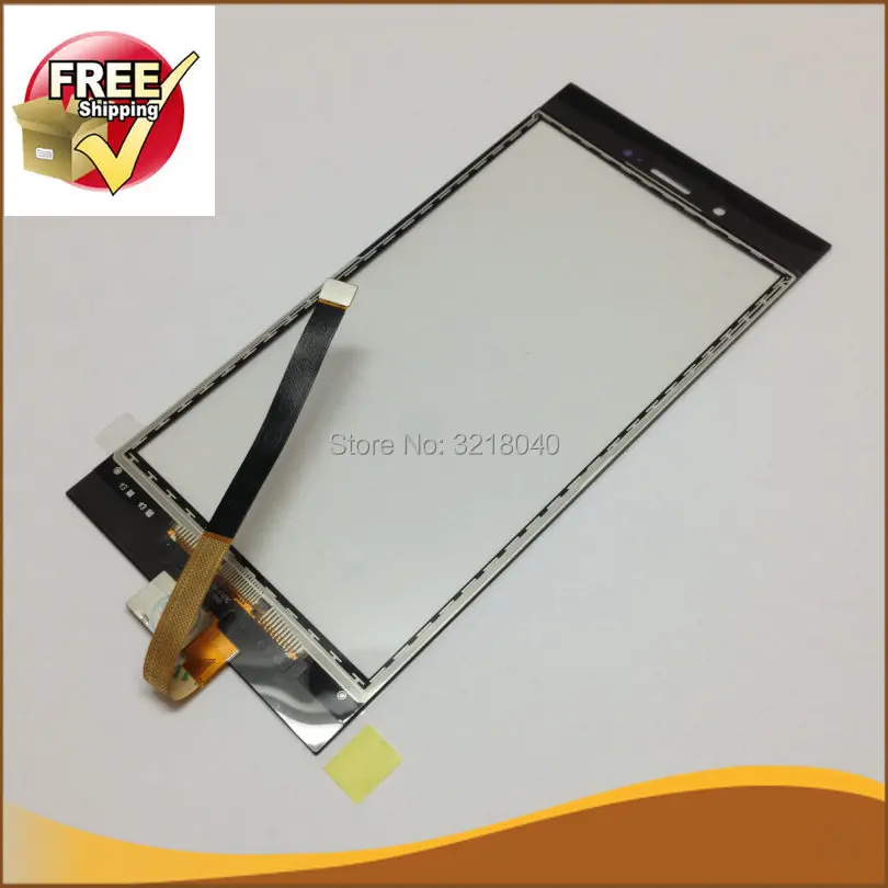 1pcs High Quality Glass Panel touch screen Digitizer For Blackberry Z3