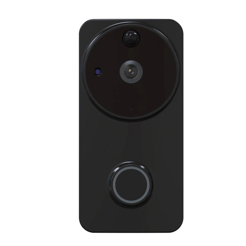1080P Alexa Google Home IP54 Waterproof Outdoor Wireless Wi-Fi Wire-Free Smart Video Doorbell Intercom Camera WiFi Tuya