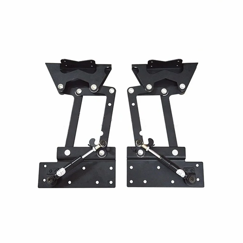 

Up Top Coffee DIY Hardware Furniture Hinge Gas Hydraulic 350N 50kg Table Lift and Folding computer desktop hinges