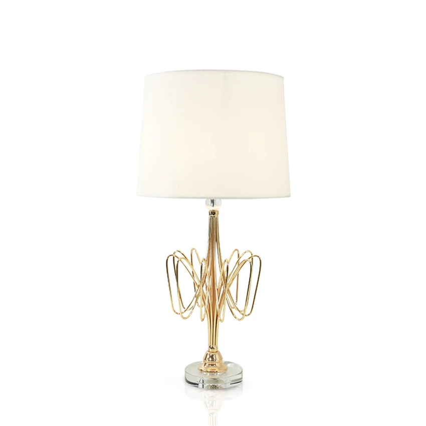 

Modern Table Lamps Crystal Light Body LED Marble Desktop Decorative Lamp Office Cafe Bedroom Bedside Table Lights Lighting Avize