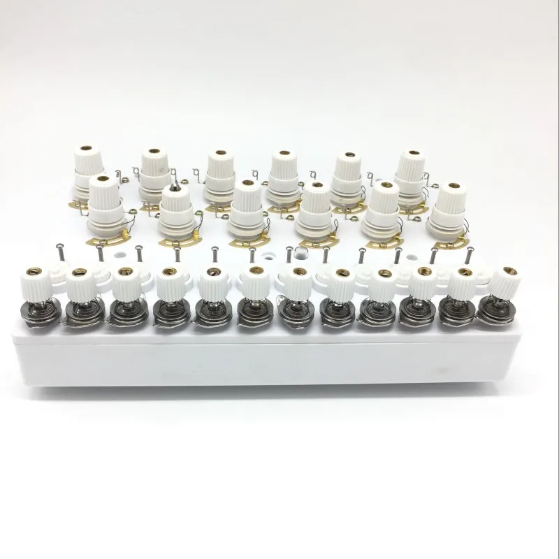 Tajima and Chinese embroidery machine parts 12 needles 9needles 6needles plastic tension head with back cover  tension post