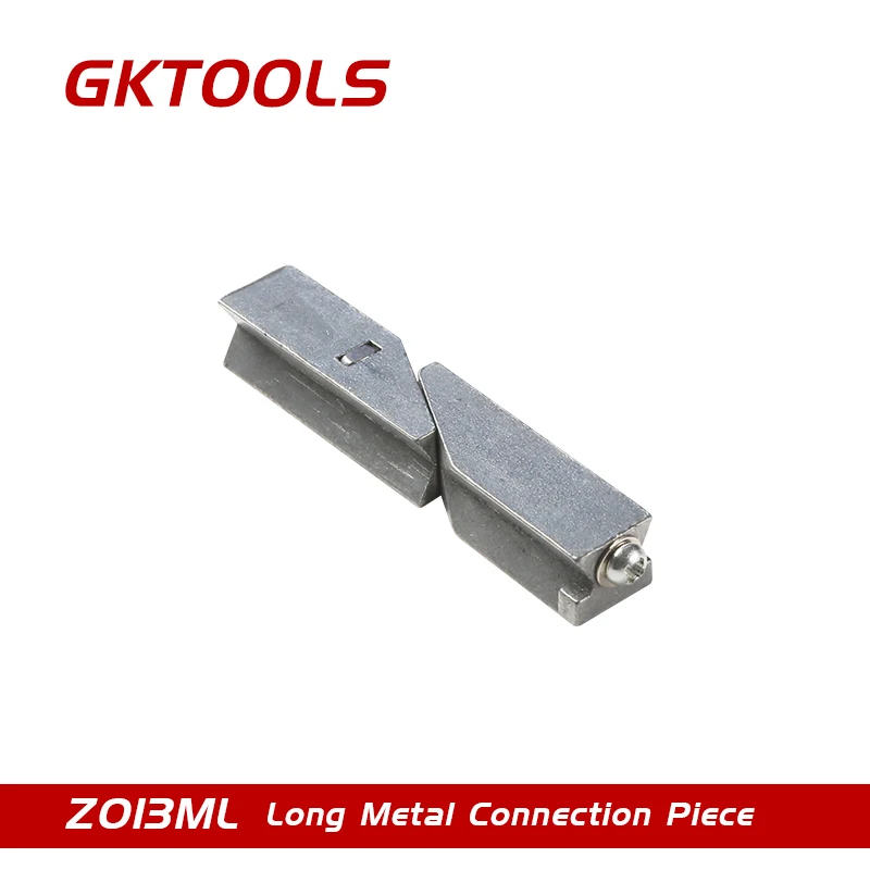 

GKTOOLS, 2 Pieces/lot 60mm long connection piece, Metal connection piece, Z013ML