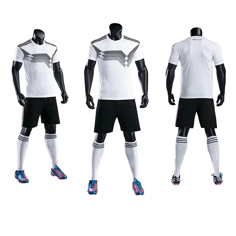 

2018Football Match Germany soccer jerseys Sportswear Adult&Kids Sizes Soccer Training Youth Kits Football Uniforms