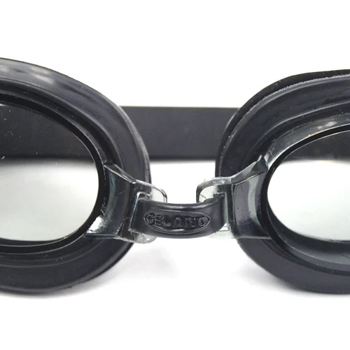 SZ-LGFM-новинка, заглушка для носа и ушей+ черные очки для плавания, очки для плавания, серебряный дым, противотуманные