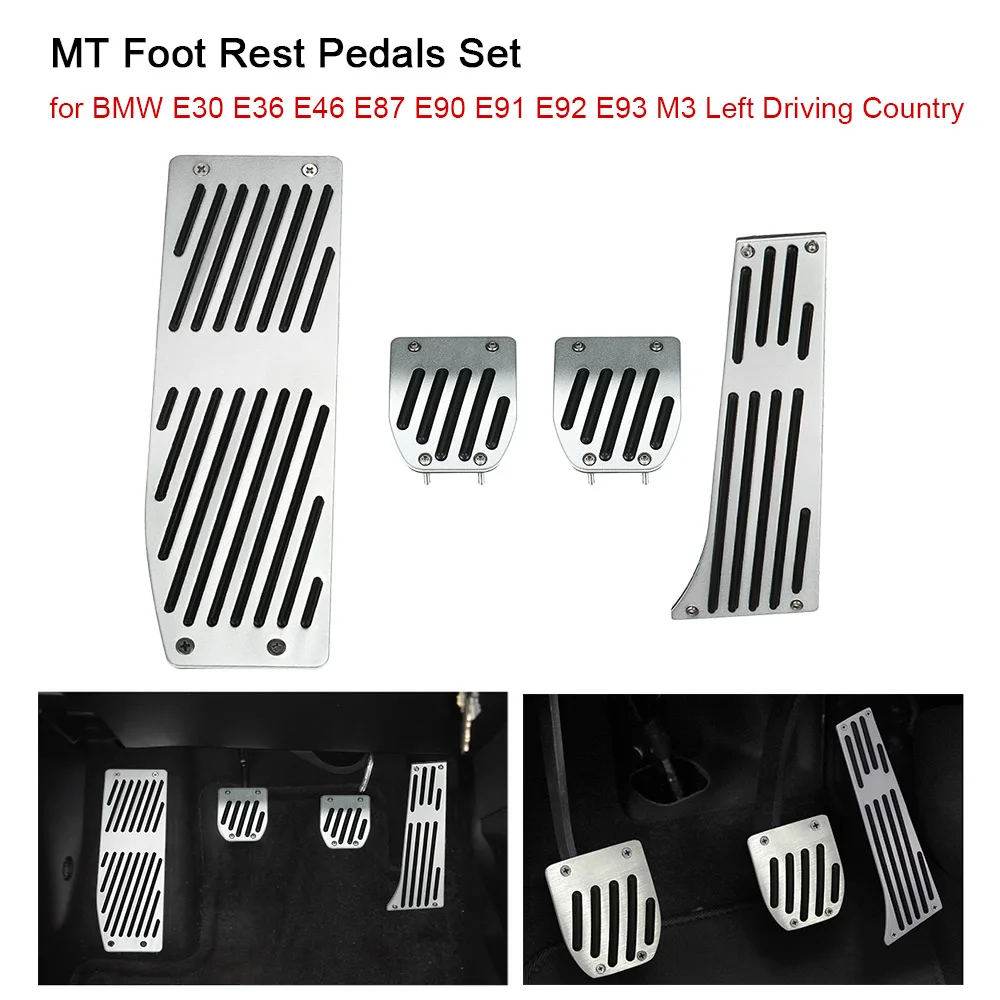 Buy MT Foot Rest Pedals Set for BMW E30 E36 E46 E87