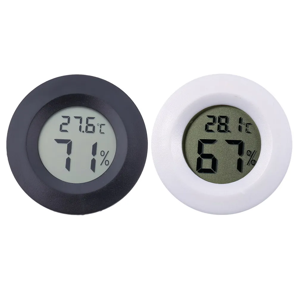 Mini LCD Digital Thermometer Hygrometer Fridge Freezer font b Tester b font Temperature Tool Temperature Measurement
