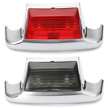 

12V DC Mud Guard Mudguard Trim LED Fender Tip Light Fit For Harley-Davidson Glide
