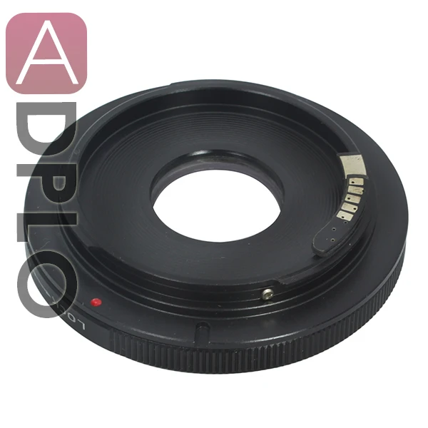  For FD-EOS 2nd Adjustable Optical AF Confirm Adapter Suit For Canon FD Lens to EOS EF 60D 550D 7D 5