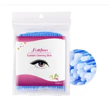 Одноразовые прививки удаляют накладные ресницы хлопок случайные, вечерние, датирующие тампоны Китай инструменты для наращивания ресниц
