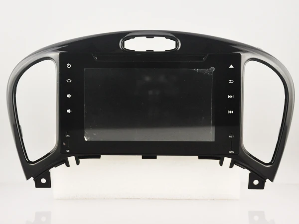 Cheap car dvd Fit for NISSAN JUKE 2017 stereo navigation HU tape recorder multimedia radio audio GPS android 8.1.0 head unit 1