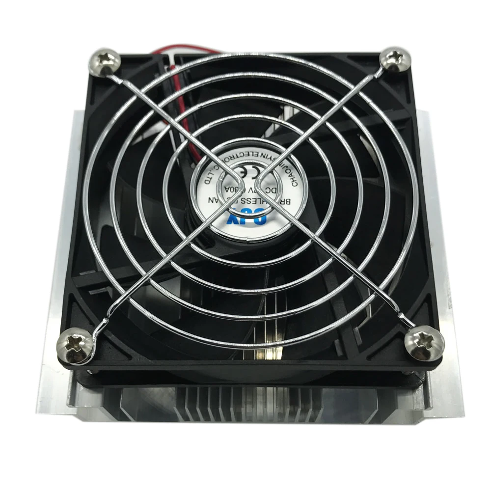 12V 50W Semiconductor Refrigeration Thermoelectric Peltier Water